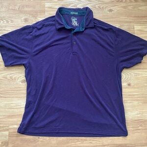 Blue Pronto Uomo Branded Polo Shirt